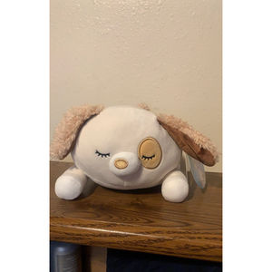 NWT Squishmallows Harrison the Dog Laying HugMees 8” stuffed plush
